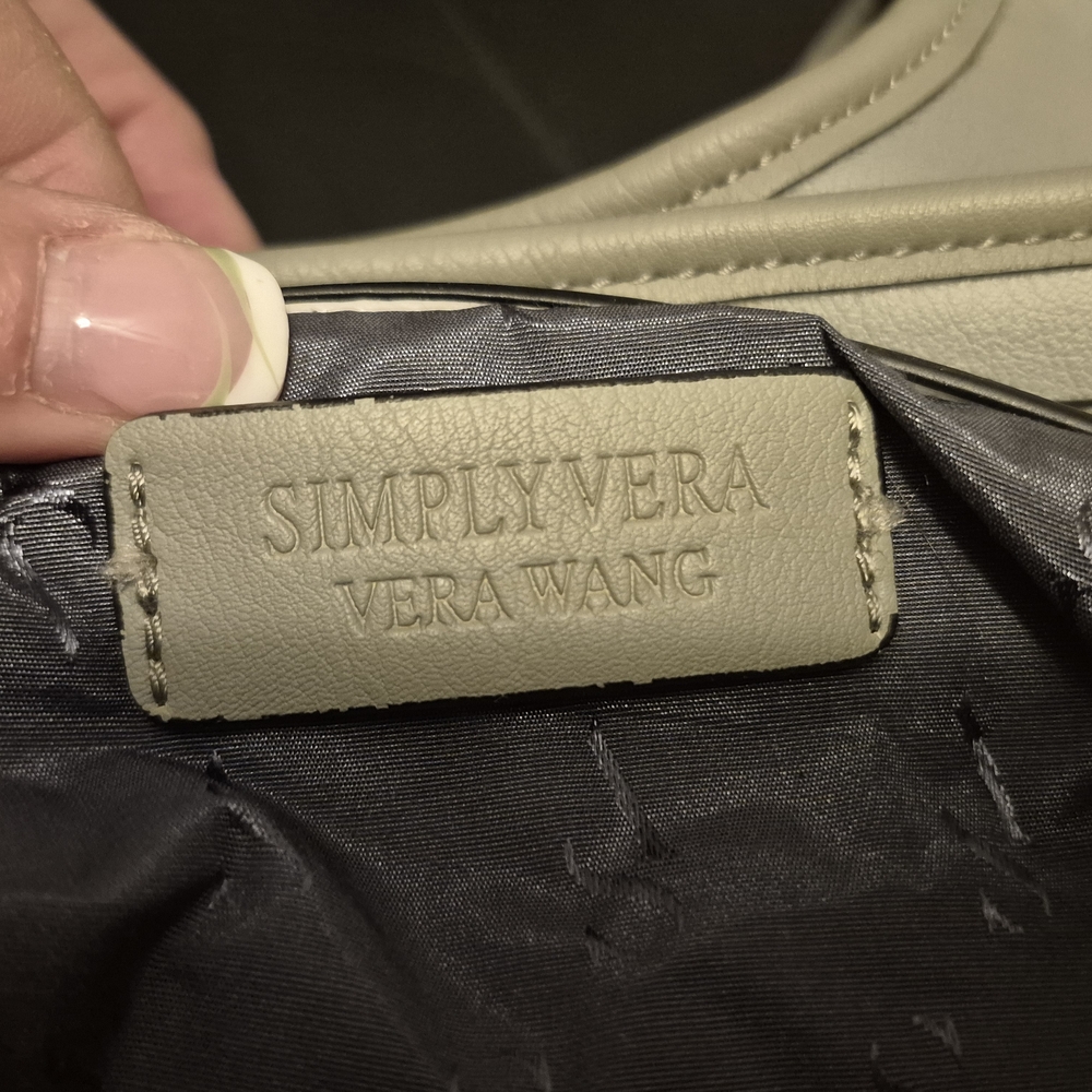 Simply Vera Vera Wang Elegant Shoulder Bag